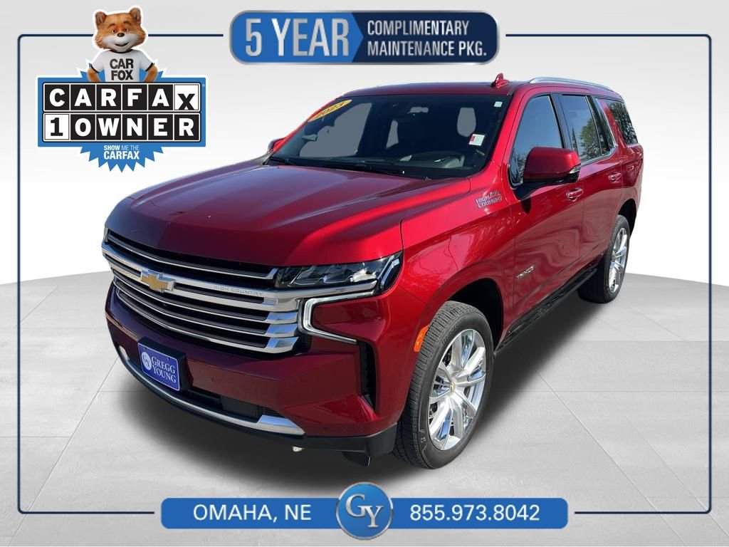 Used 2023 Chevrolet Tahoe High Country