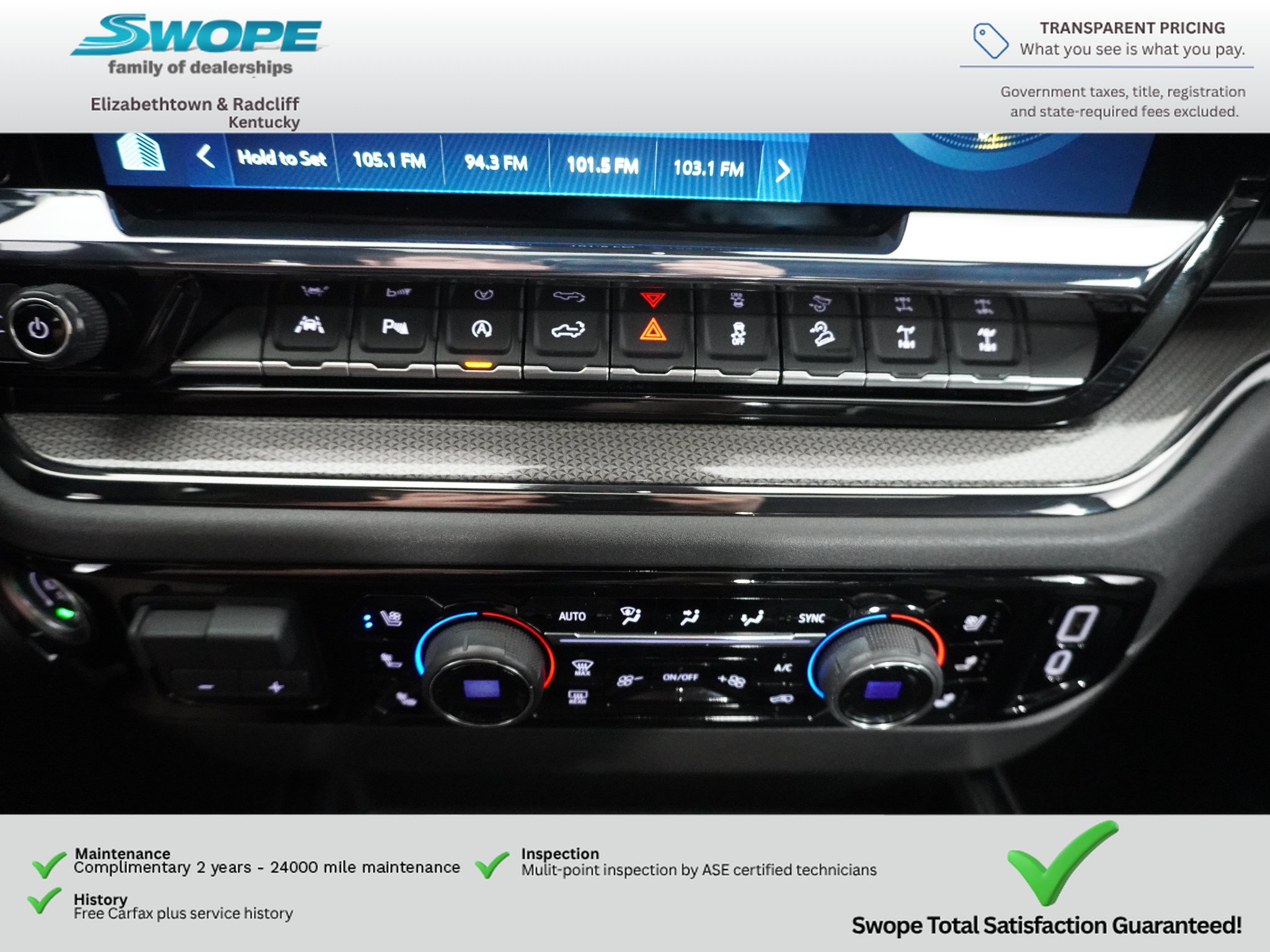 Used 2022 Chevrolet Silverado 1500 ZR2 w/ Technology Package AWD/4WD image 20