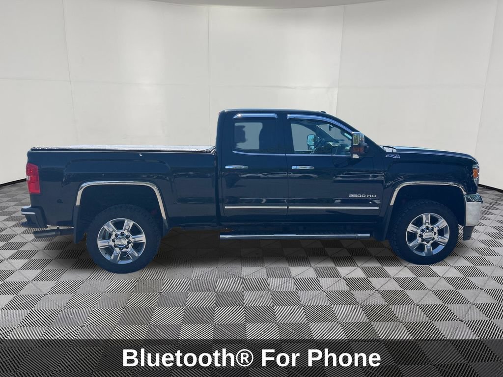Certified 2017 GMC Sierra 2500 SLT w/ Driver Alert Package AWD/4WD image 7