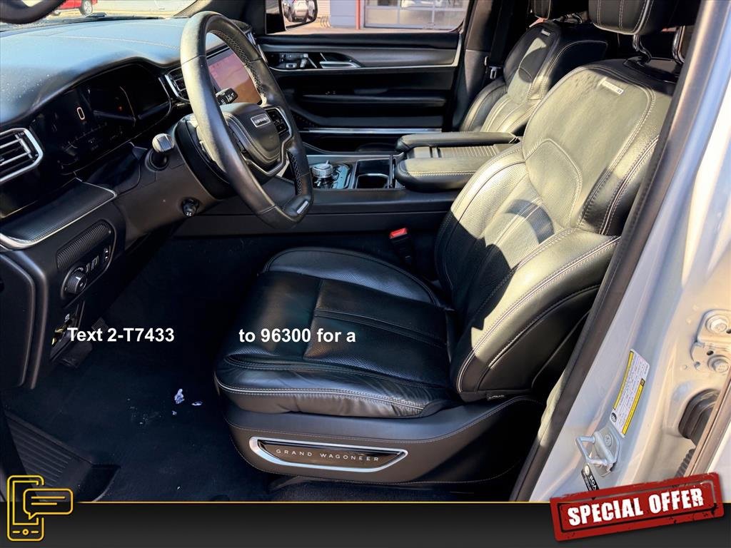 Used 2022 Jeep Grand Wagoneer Series II image 11