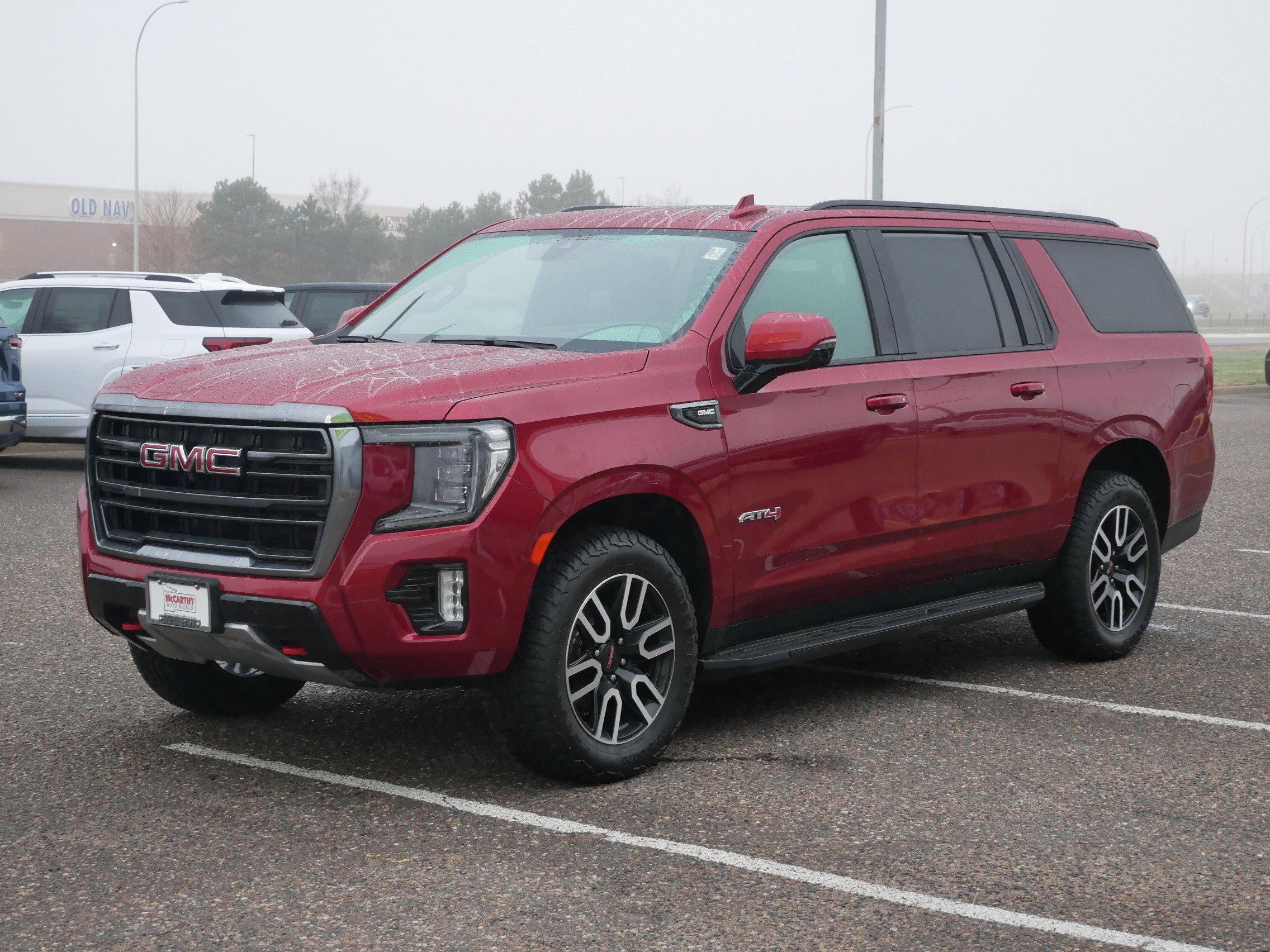 Used 2021 GMC Yukon XL AT4 w/ Rear Media and Nav Package AWD/4WD image 5