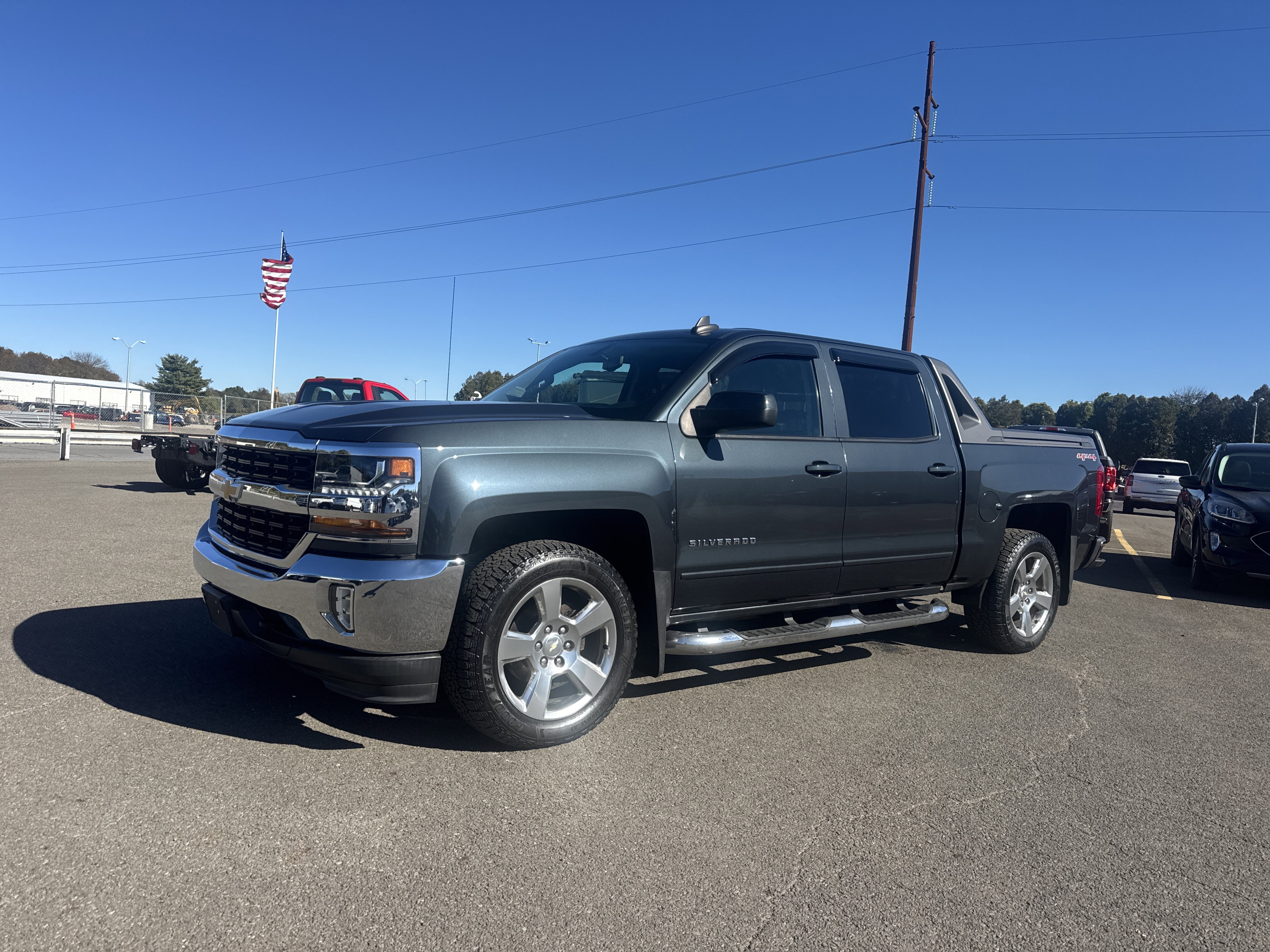 Used 2017 Chevrolet Silverado 1500 LT w/ High Desert Package