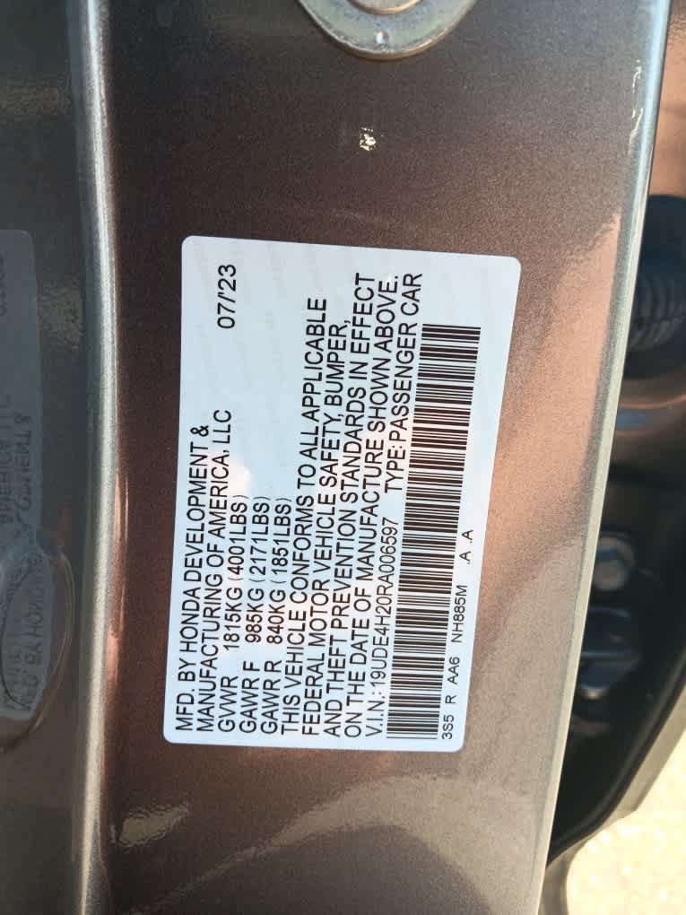 Certified 2024 Acura Integra FWD image 30