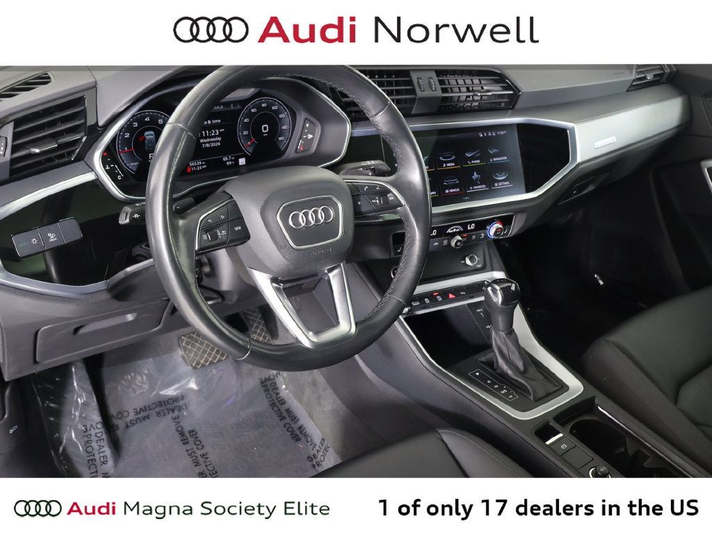 Certified 2022 Audi Q3 2.0T Premium Plus w/ Premium Plus Package AWD/4WD image 2