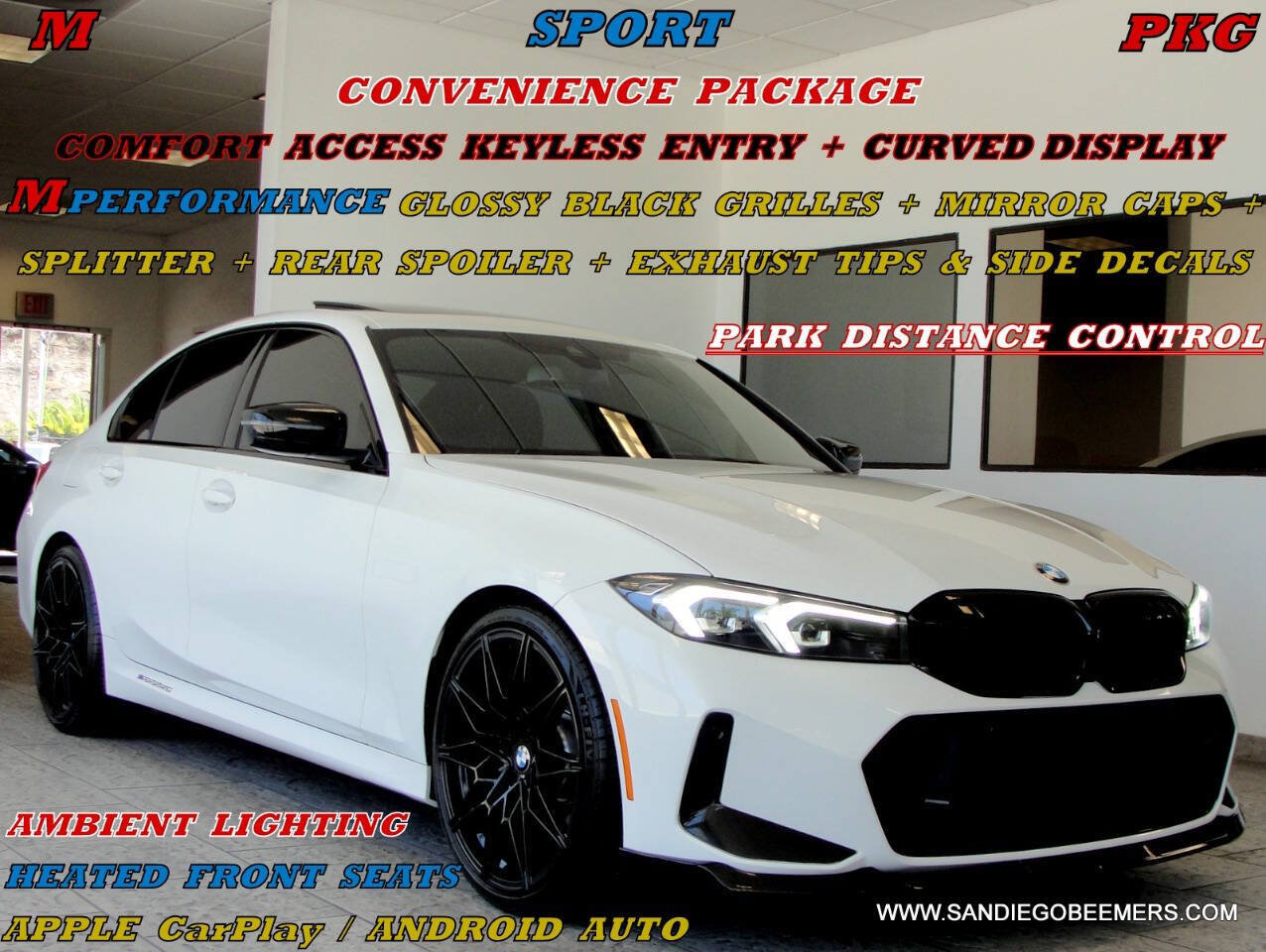 Used 2023 BMW 330i Sedan w/ M Sport Package