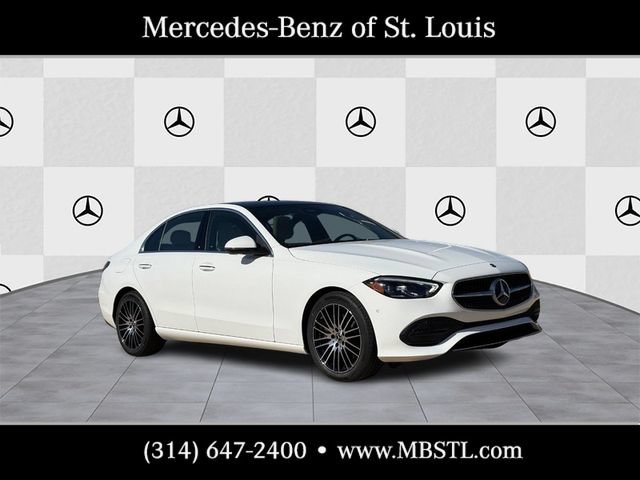 New 2026 Mercedes-Benz C 300 4MATIC Sedan