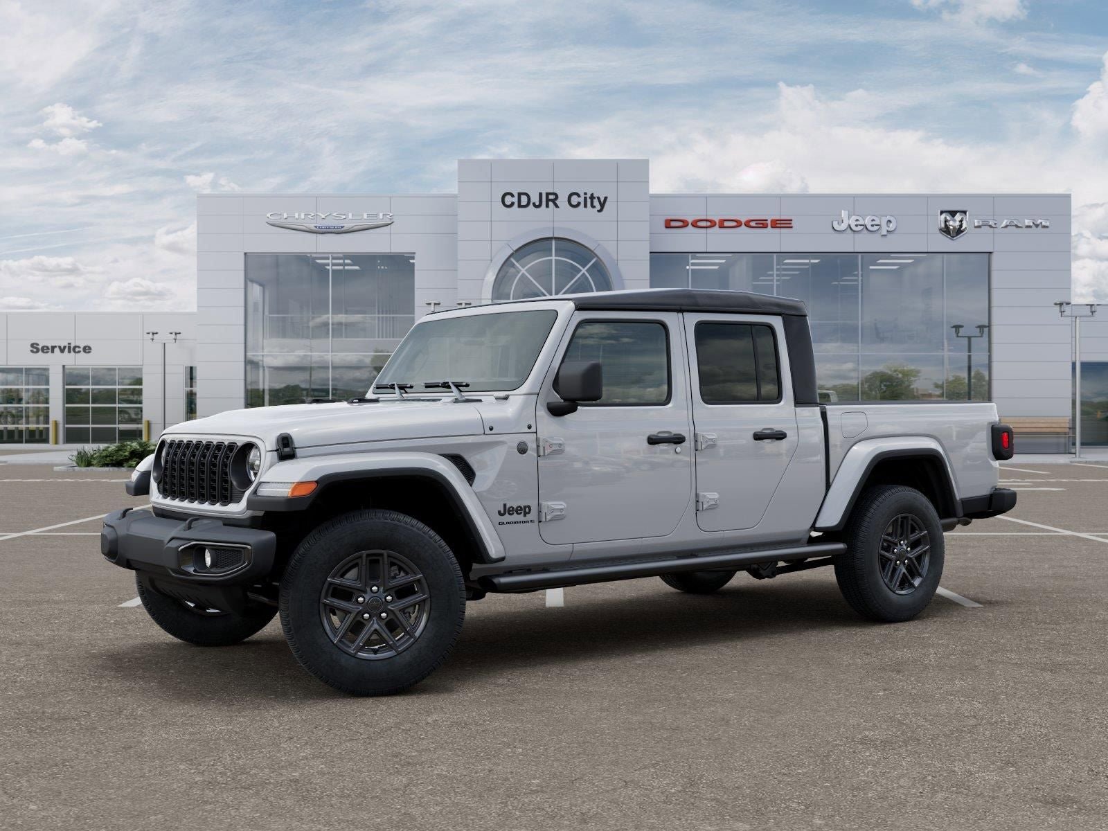 New 2026 Jeep Gladiator Sport AWD/4WD image 2