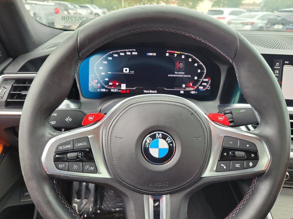 Used 2021 BMW M3 RWD image 8