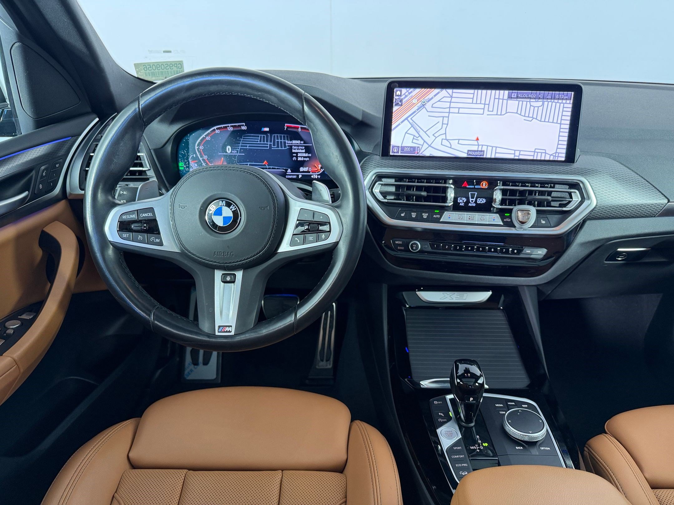 Used 2023 BMW X3 xDrive30i w/ M Sport Package image 32