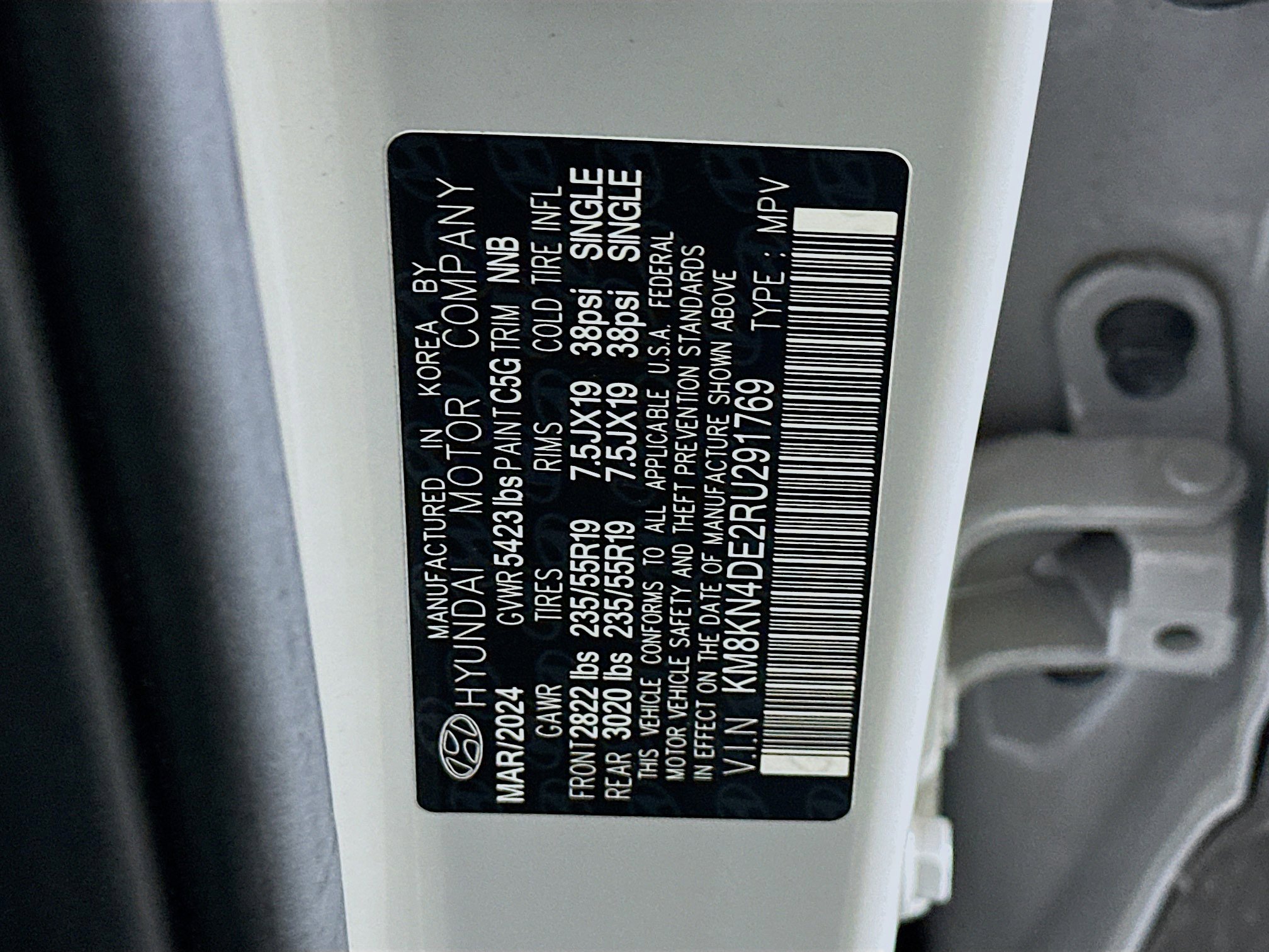 Used 2024 Hyundai Ioniq 5 SEL RWD image 12