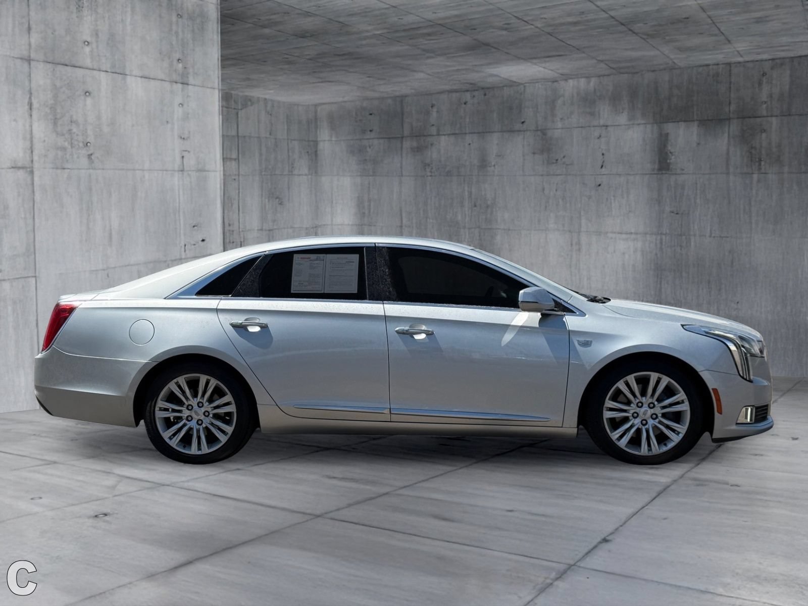Certified 2018 Cadillac XTS Luxury AWD/4WD image 8
