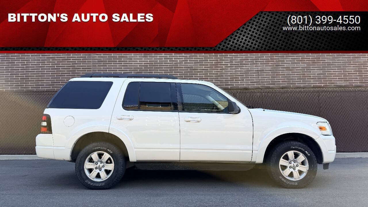 Used 2010 Ford Explorer XLT
