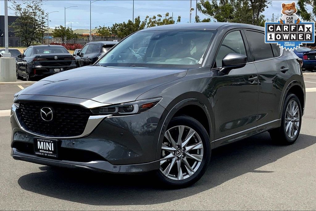 Used 2025 MAZDA CX-5 AWD 2.5 S w/ Premium Plus Pkg image 2