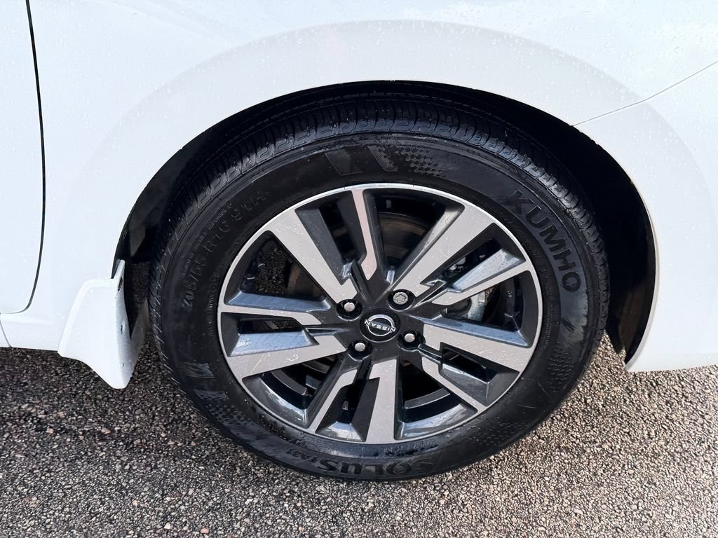 Certified 2025 Nissan Versa SV w/ Trunk Package FWD image 19