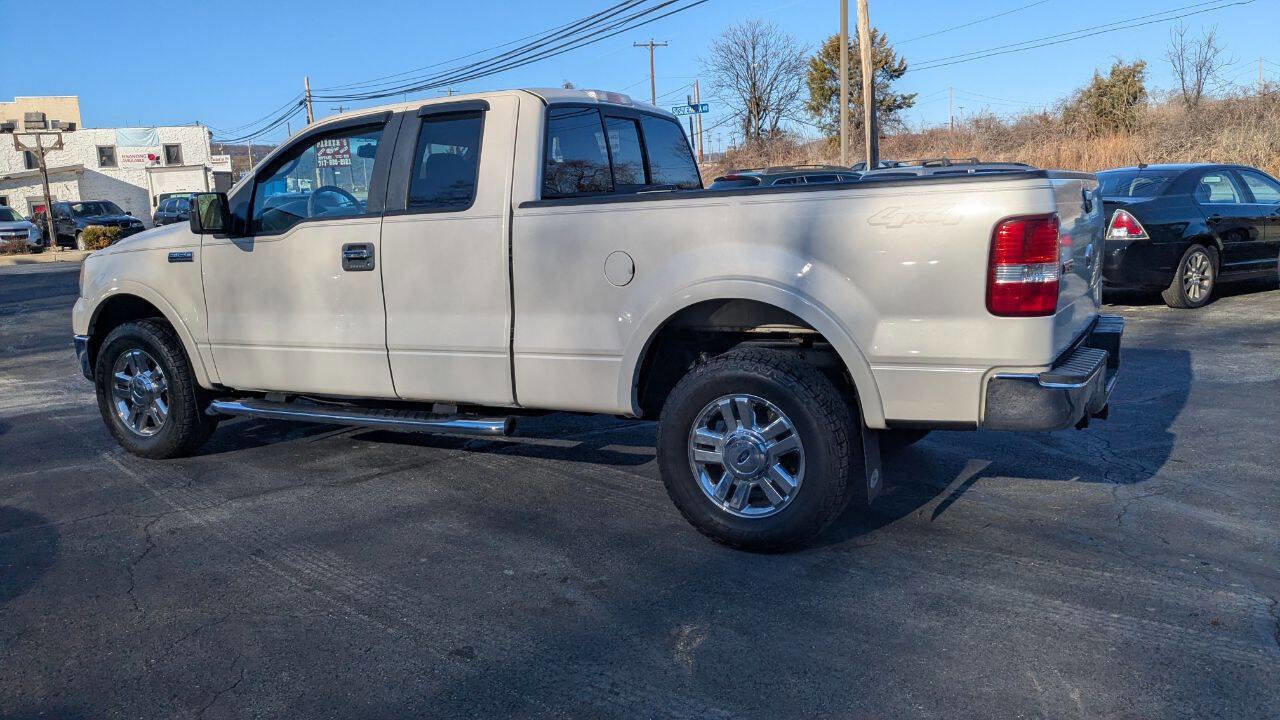 Used 2008 Ford F150 Lariat AWD/4WD image 9