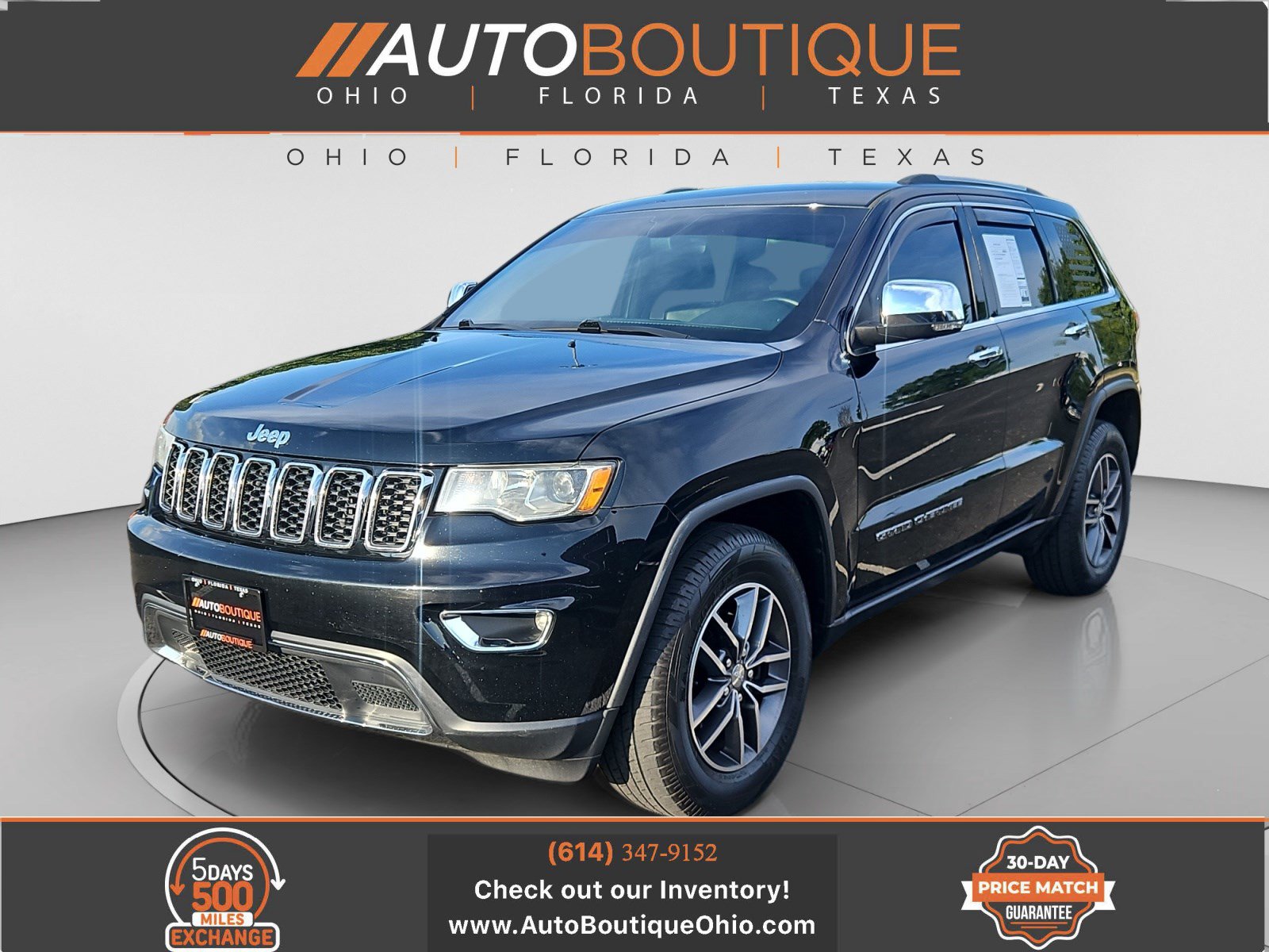 Used 2018 Jeep Grand Cherokee Limited