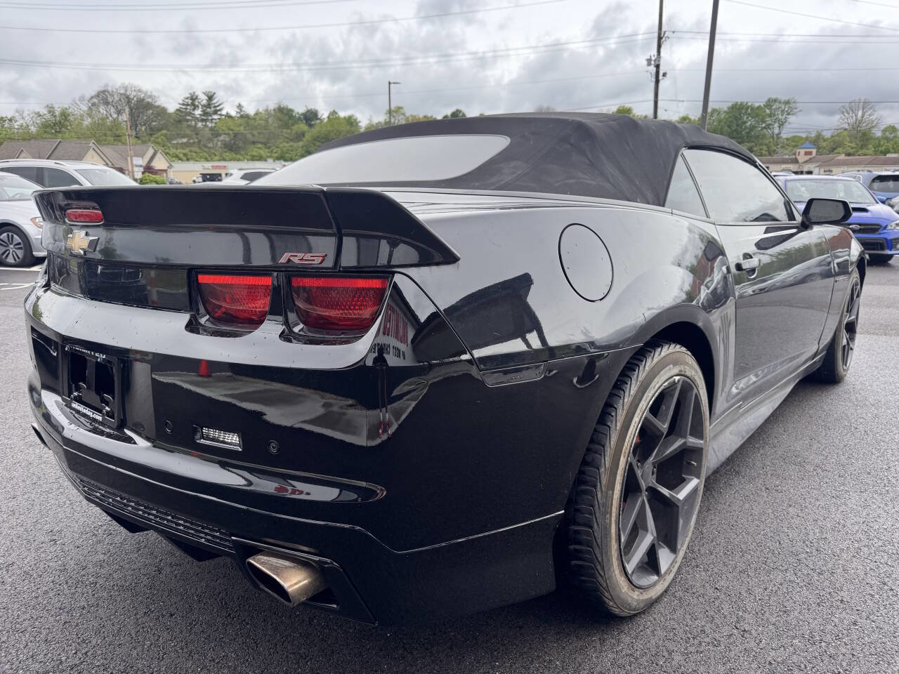 Used 2011 Chevrolet Camaro SS w/ RS Package RWD image 8