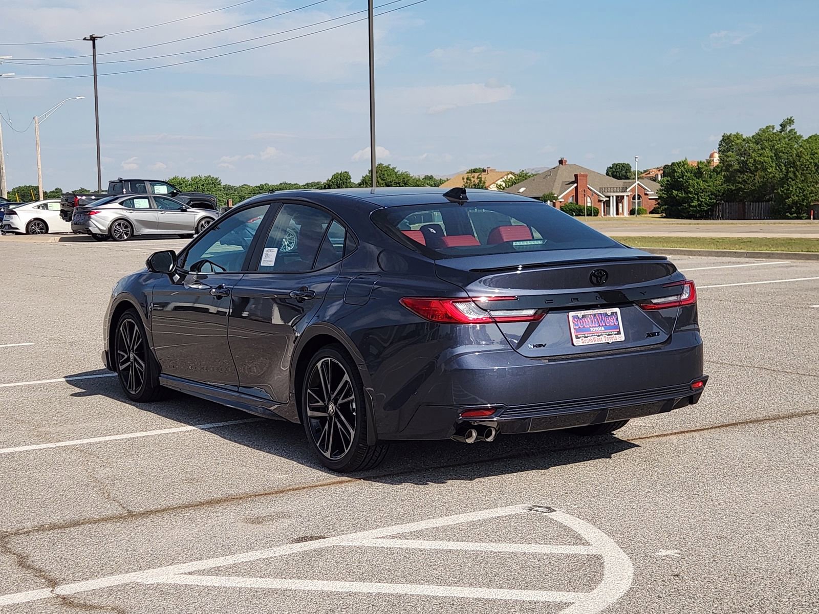 New 2026 Toyota Camry XSE w/ Premium Package FWD image 9