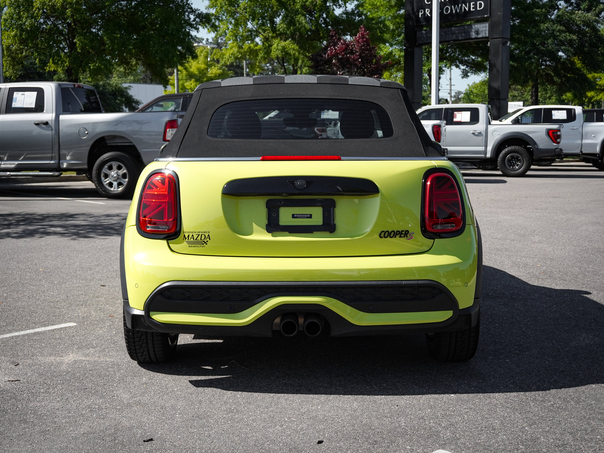 Used 2022 MINI Cooper S w/ Sidewalk Package FWD image 9