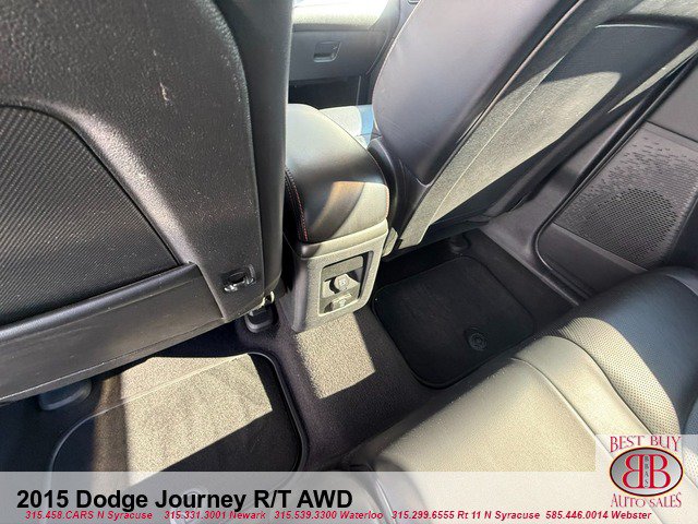 Used 2015 Dodge Journey R/T w/ Flexible Seating Group AWD/4WD image 13
