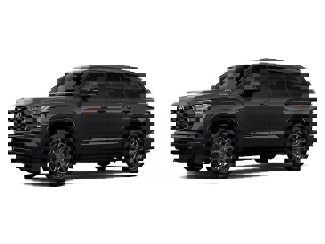 New 2026 Toyota Sequoia Platinum