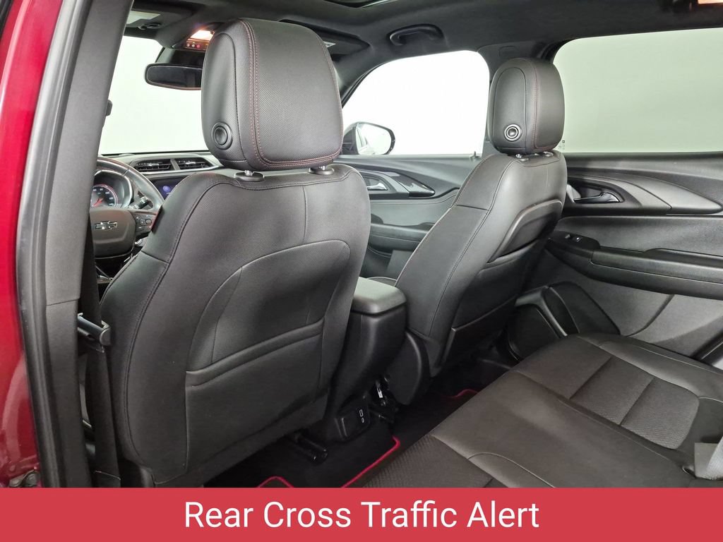 Certified 2022 Chevrolet TrailBlazer RS w/ Sun and Liftgate Package FWD image 34