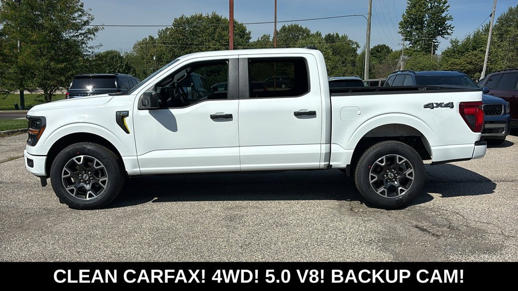 Used 2024 Ford F150 STX AWD/4WD image 4
