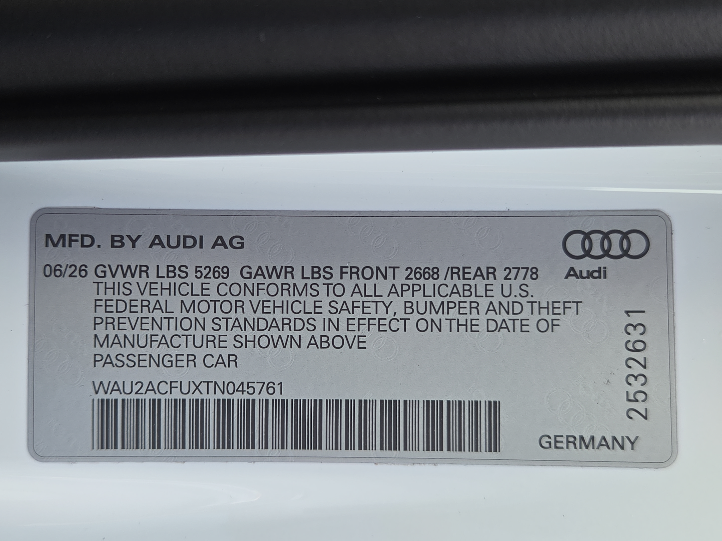 New 2026 Audi A5 Premium Plus AWD/4WD image 36