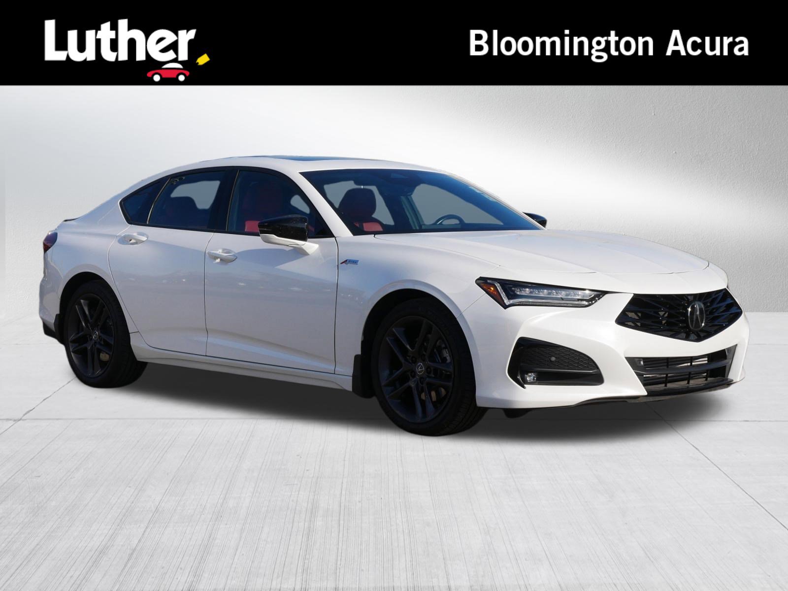 Certified 2024 Acura TLX SH-AWD w/ A-SPEC Pkg image 1