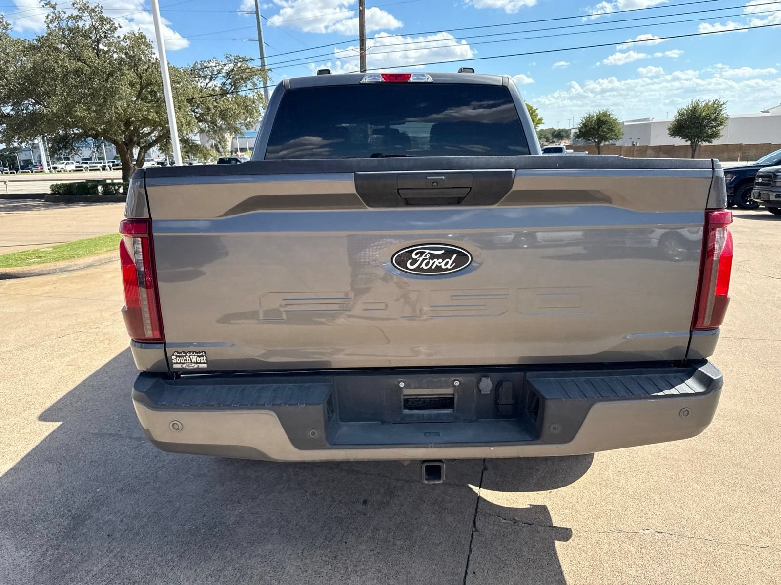 Used 2024 Ford F150 STX w/ STX Black Appearance Package AWD/4WD image 6