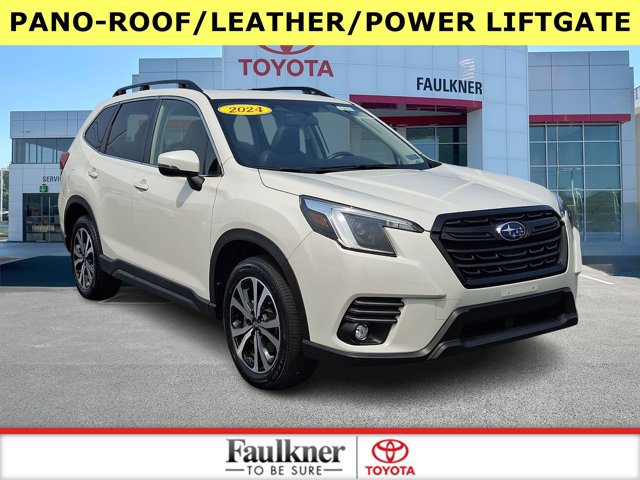 Used 2024 Subaru Forester Limited