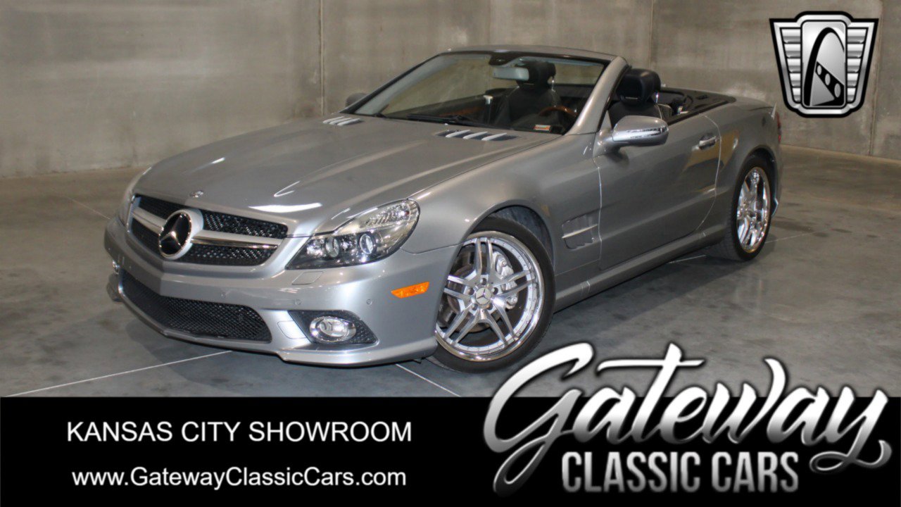 Used 2011 Mercedes-Benz SL 550