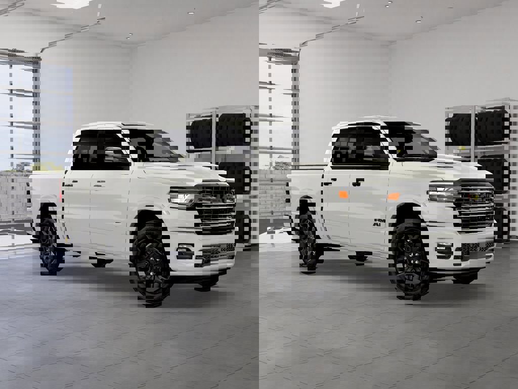 New 2026 RAM 1500 Laramie w/ Night Edition image 7
