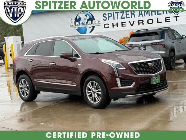Used 2022 Cadillac XT5 Premium Luxury w/ Technology Package
