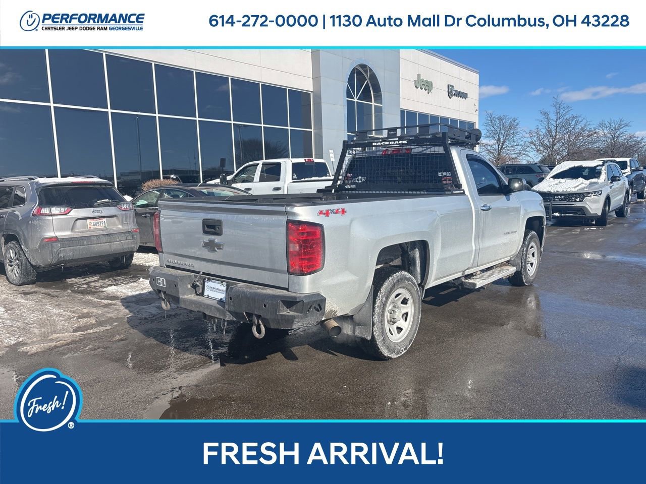Used 2016 Chevrolet Silverado 1500 W/T w/ WT Convenience Package image 4