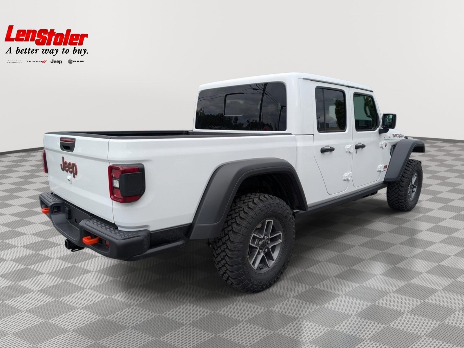 New 2026 Jeep Gladiator Mojave w/ Steel Bumper Group AWD/4WD image 3