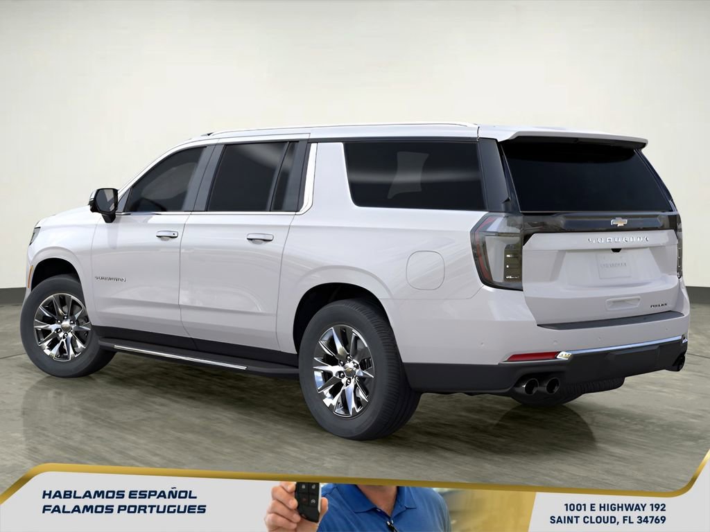 New 2026 Chevrolet Suburban Premier RWD image 4