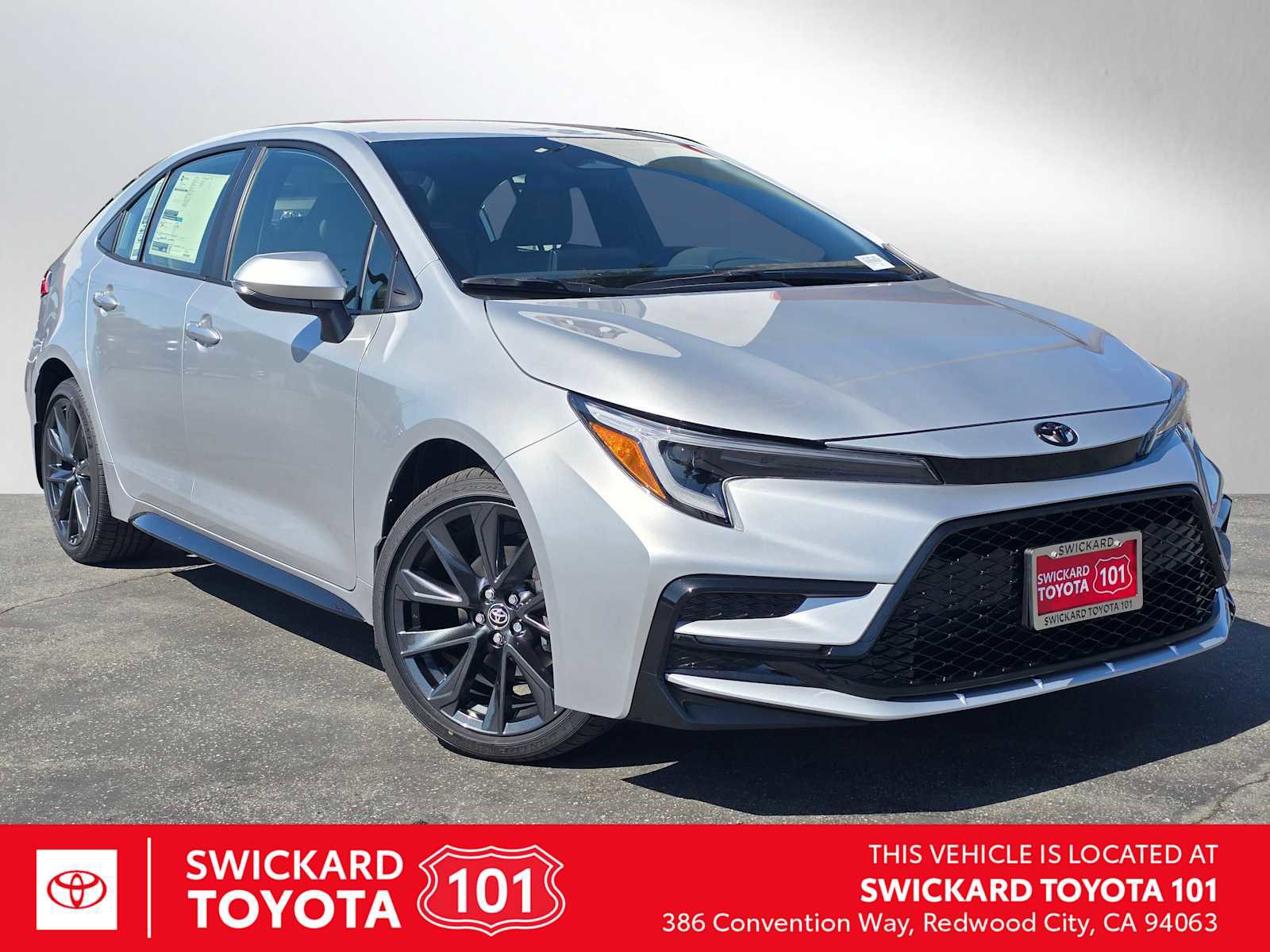 New 2026 Toyota Corolla SE