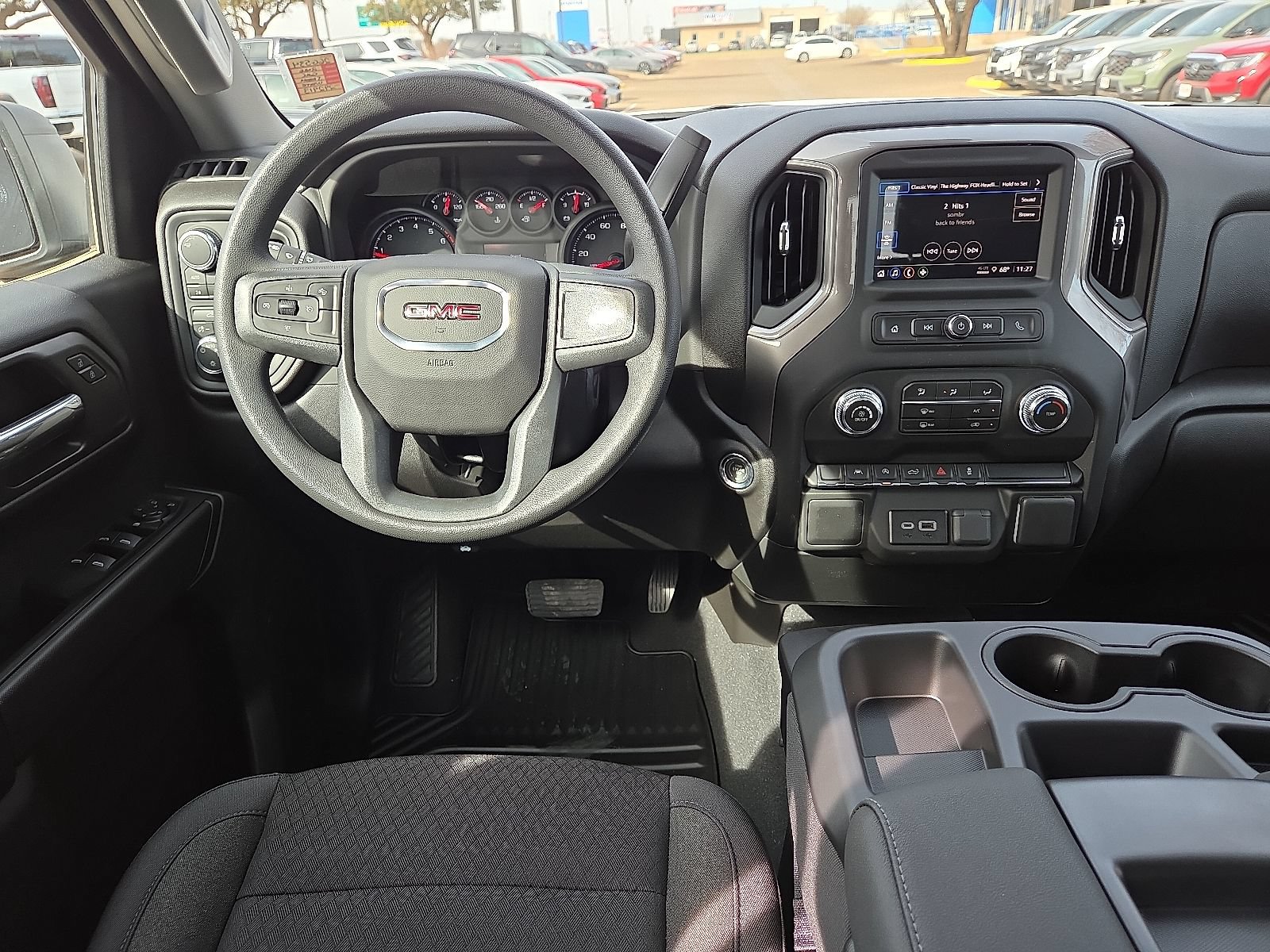 New 2026 GMC Sierra 1500 Pro w/ Graphite Edition AWD/4WD image 10