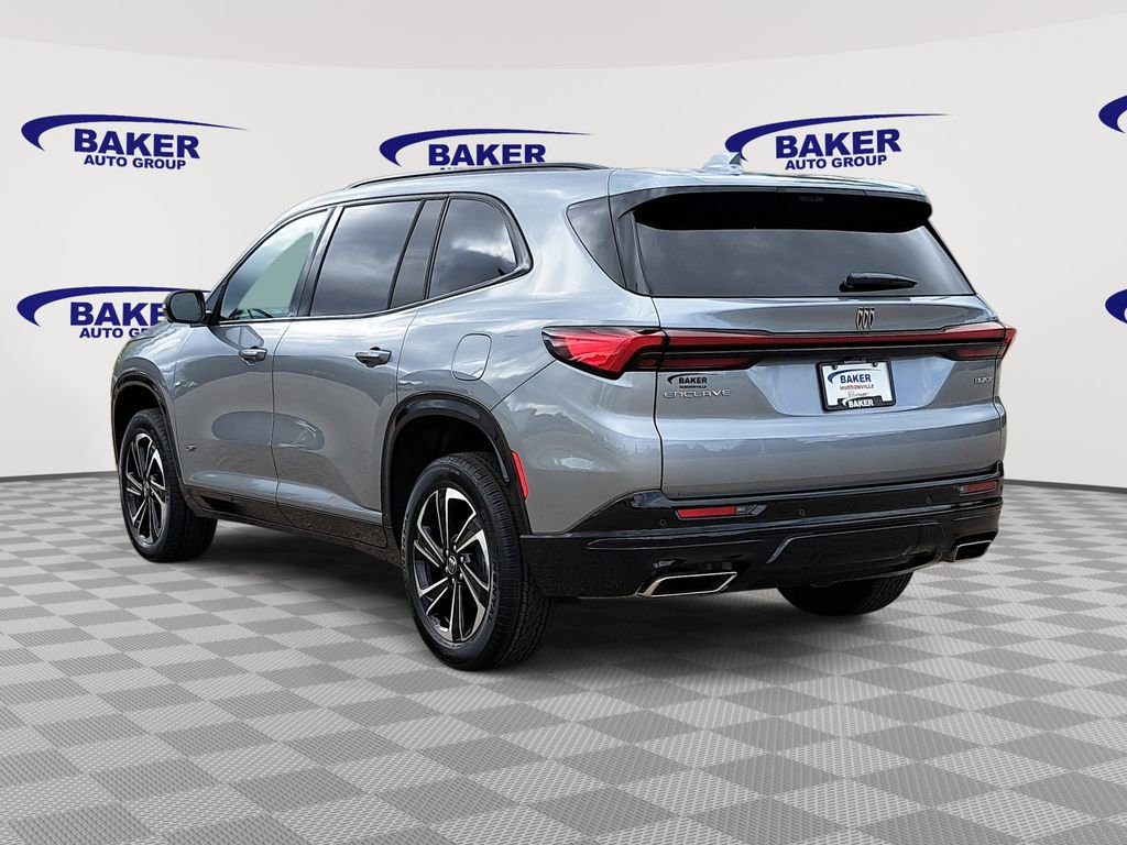 New 2026 Buick Enclave Sport Touring w/ Power Package FWD image 7
