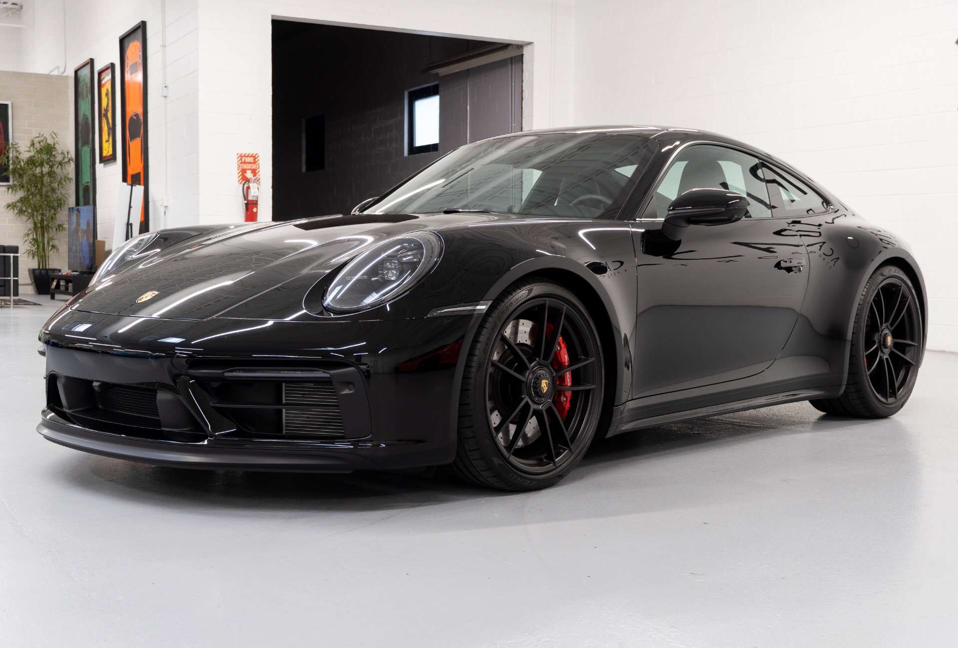 Used 2024 Porsche 911 Carrera 4 GTS image 5