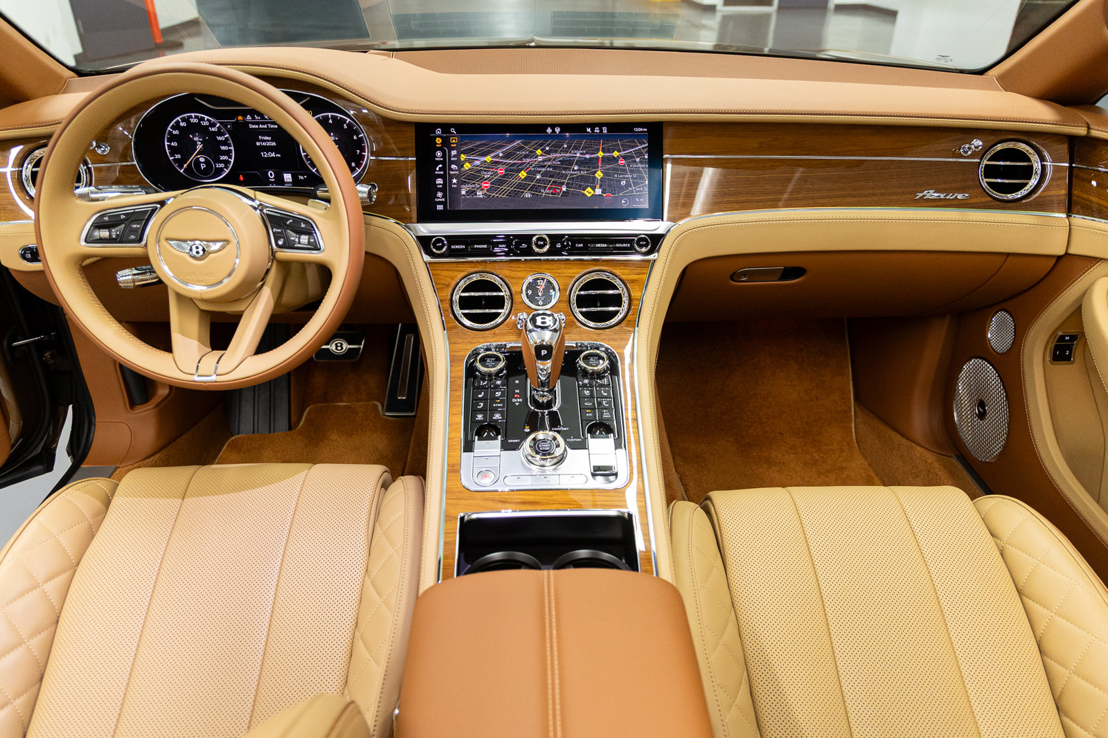 Used 2023 Bentley Continental GT Azure AWD/4WD image 28