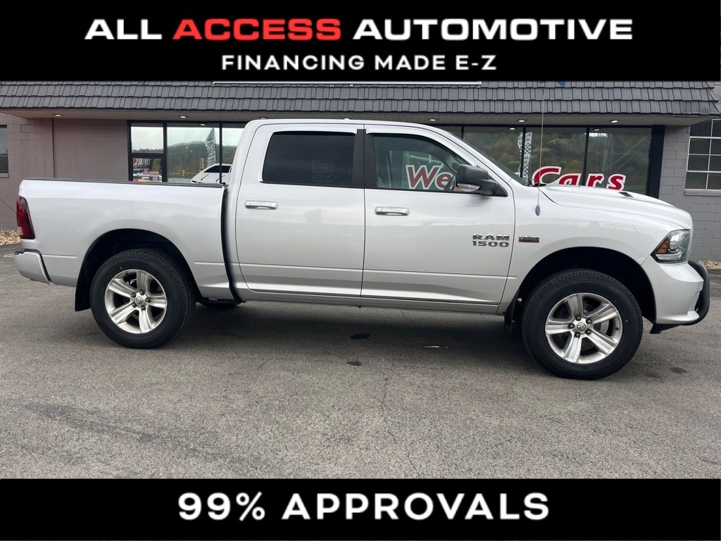 Used 2013 RAM 1500 Sport w/ Remote Start & Security Group