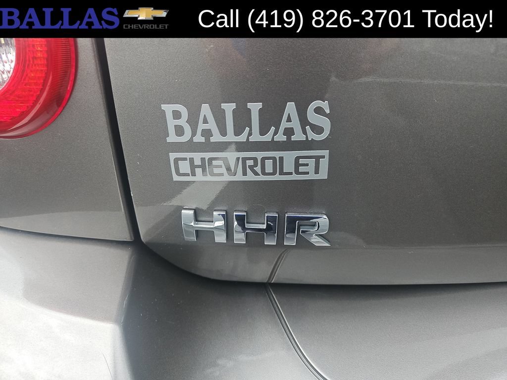 Certified 2011 Chevrolet HHR LT w/ LT Preferred Equipment Group FWD image 28