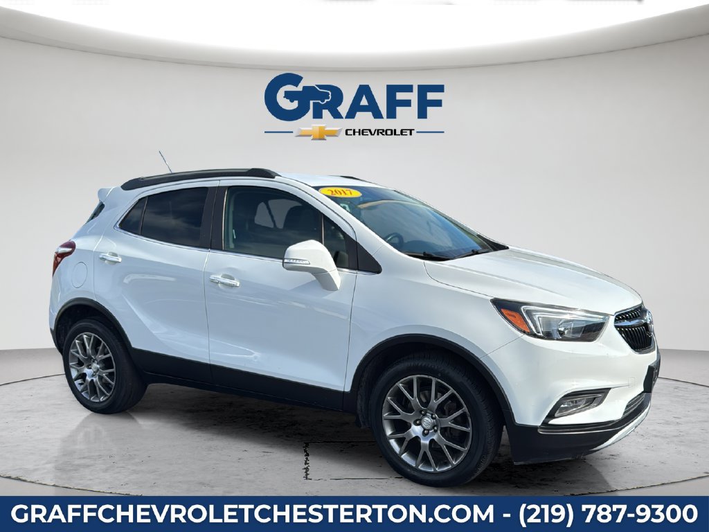 Used 2017 Buick Encore Sport Touring w/ Safety Package FWD image 16