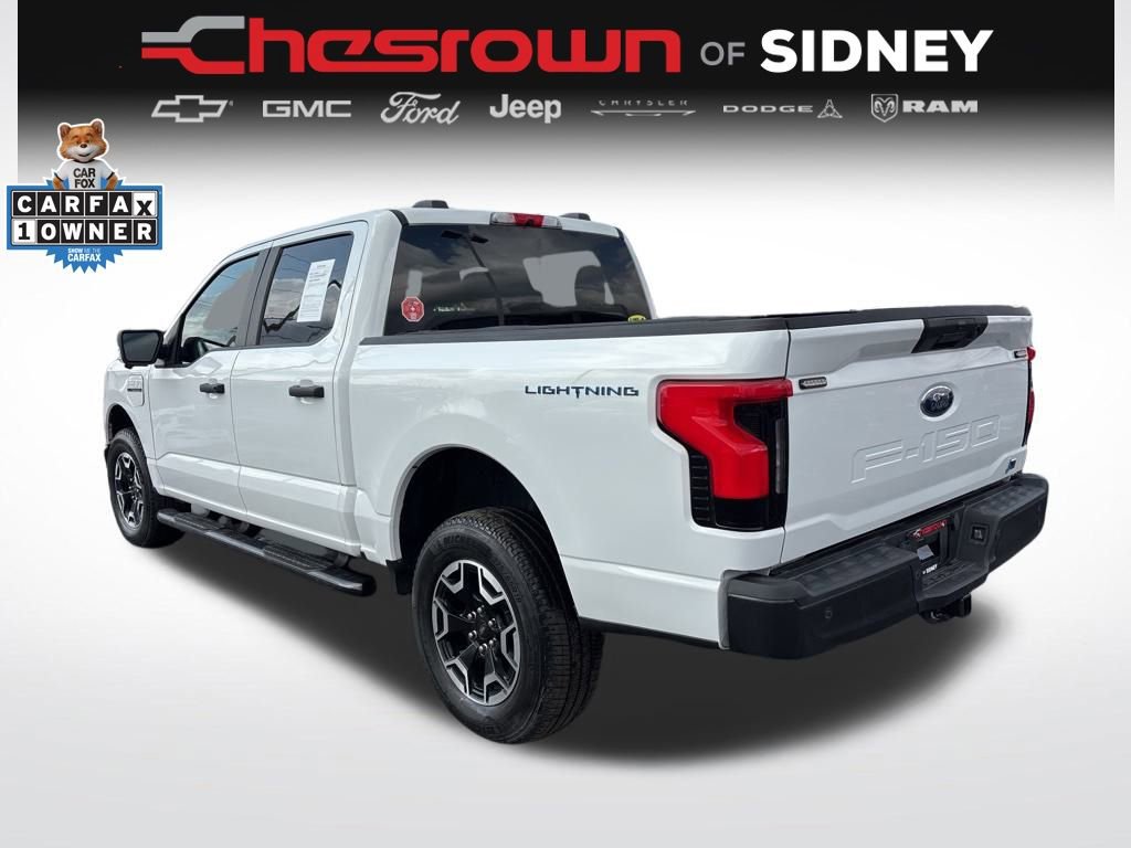 Used 2022 Ford F150 Lightning Pro w/ Tow Technology Package image 3