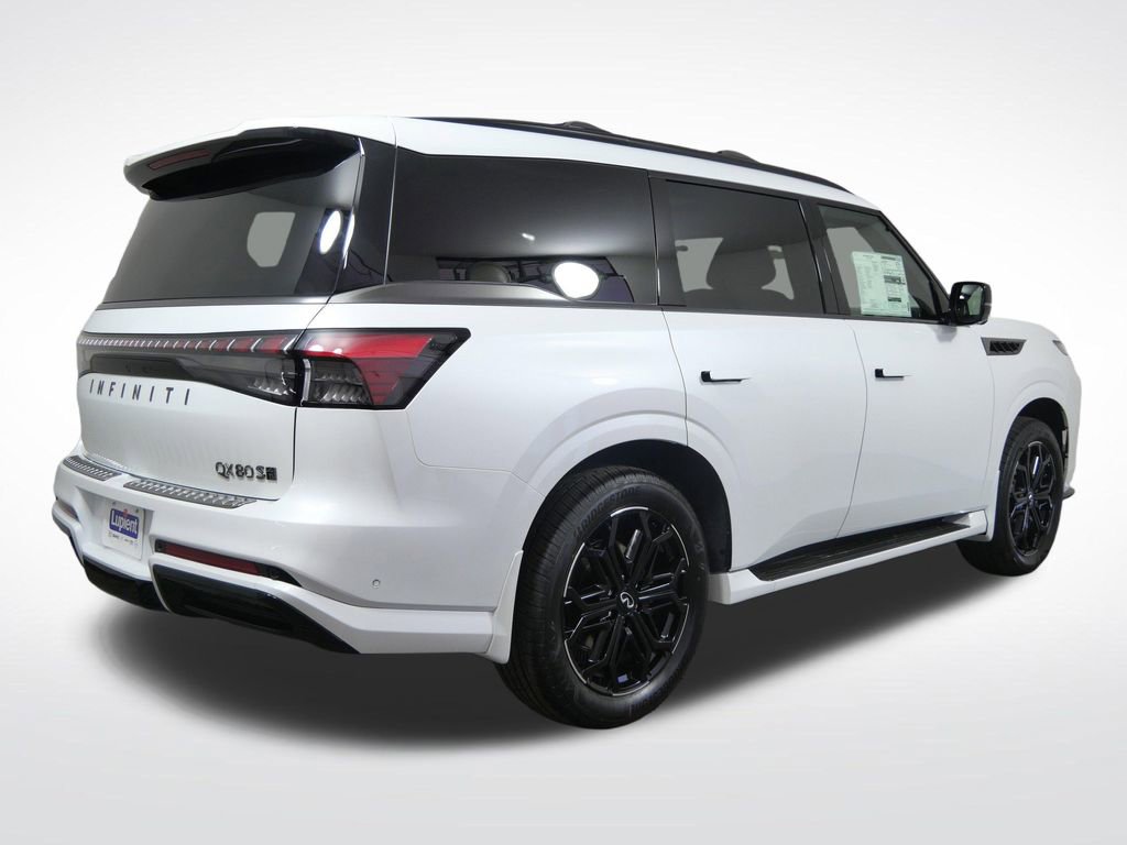 New 2026 INFINITI QX80 4WD image 2