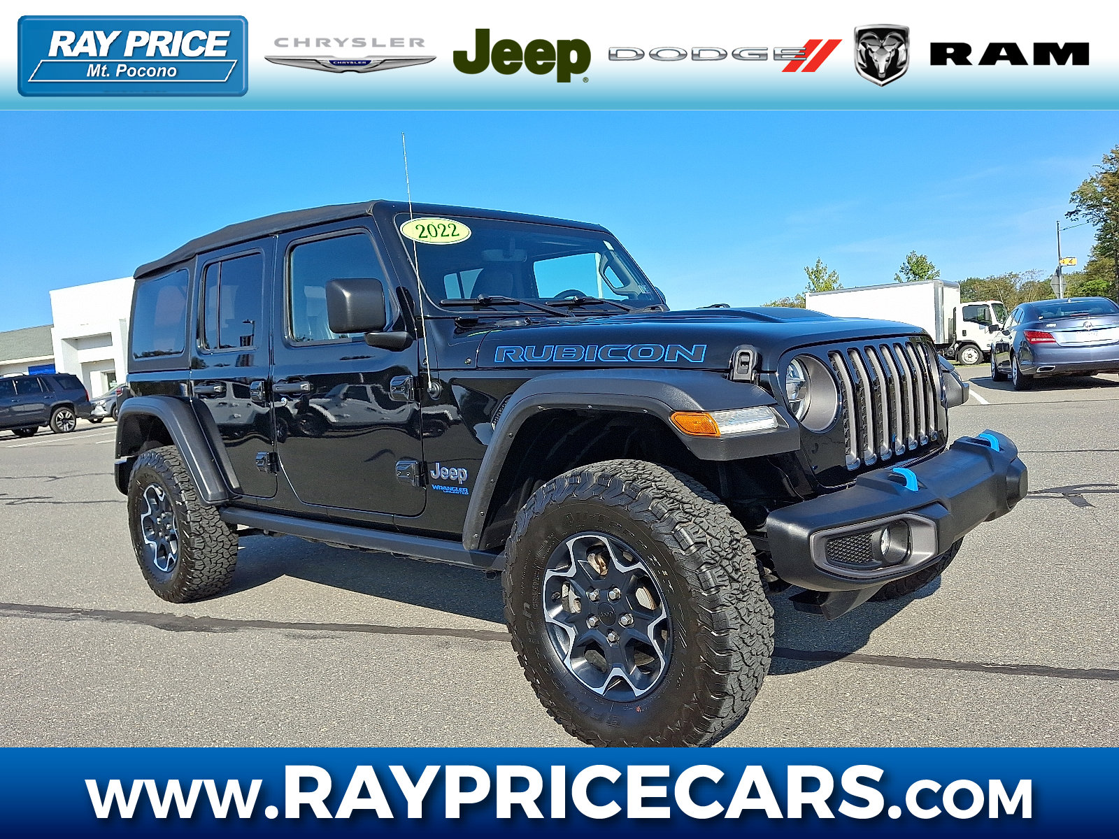 Used 2022 Jeep Wrangler Unlimited Rubicon 4xe w/ Cold Weather Group