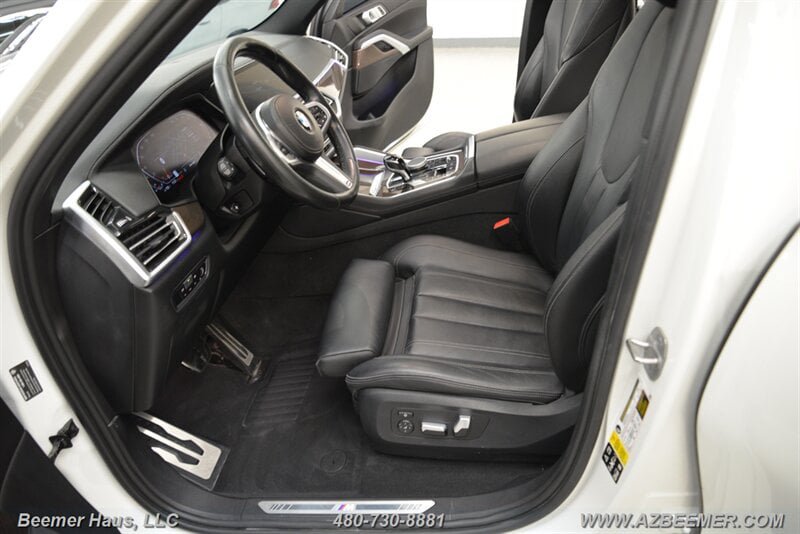 Used 2022 BMW X6 xDrive40i w/ M Sport Package AWD/4WD image 17