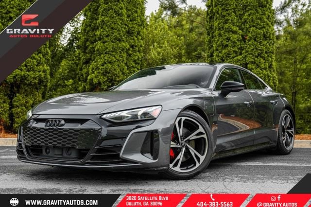 Used 2022 Audi e-tron GT Premium Plus w/ Performance Package